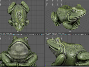 Toad 3D-Modell
