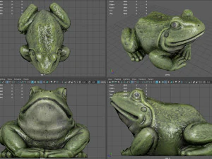 Kr&ouml;te 3D Modell