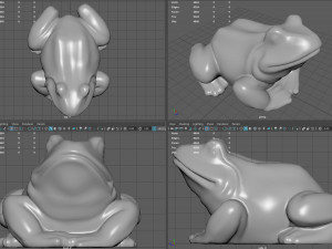 Toad 3D-Modell