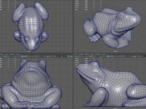 Toad 3D-Modell