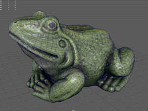 Toad 3D-Modell