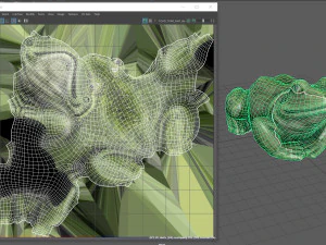 Kr&ouml;te 3D Modell