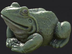 Kr&ouml;te 3D Modell