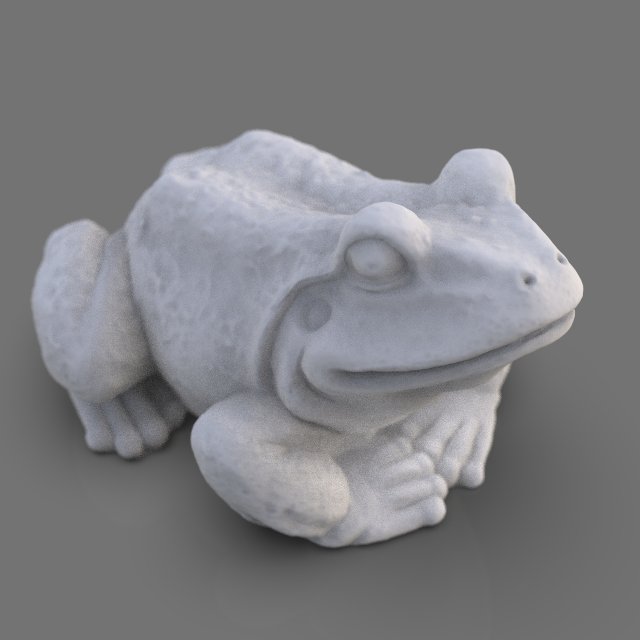 Toad for 3d print 3D 프린트 모델 .c4d .max .obj .3ds .fbx .stl .blend 