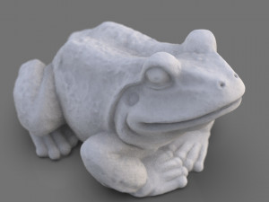 Toad for 3d print 3D Print Model