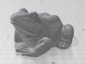Toad for 3d print 3D 프린트 모델