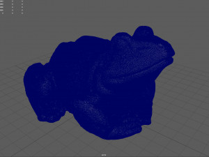 Toad for 3d print 3D 프린트 모델