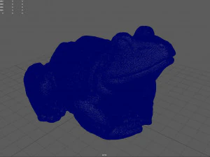 Sapo para impress&atilde;o 3D Modelo de Impressão 3D