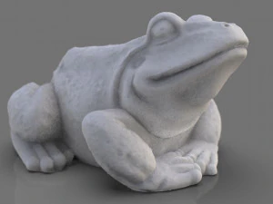 Sapo para impress&atilde;o 3D Modelo de Impressão 3D