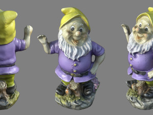 Garden Gnome 7 3D Model