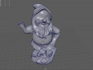 Garden Gnome 7 3D Model