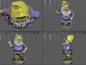 Garden Gnome 7 3D Модель
