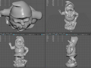 Garden Gnome 7 3D Модель