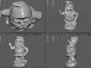 Garden Gnome 7 3D Model