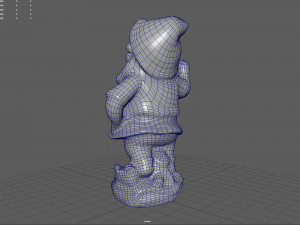 Garden Gnome 7 3D Модель