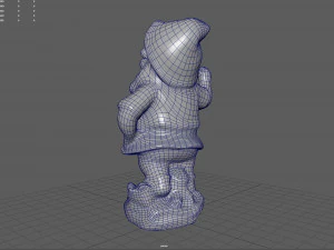 Garden Gnome 7 3D Model