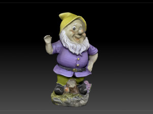Garden Gnome 7 3D Модель