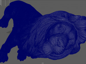Lion Statue for 3d print Model Cetak 3D
