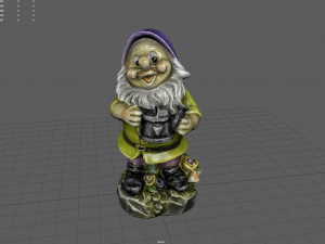 Garden Gnome 8 3D Model