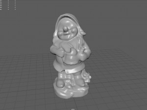 Garden Gnome 8 3D Model