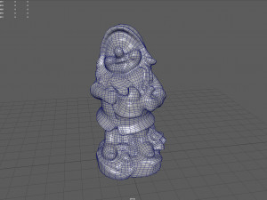 Garden Gnome 8 3D Model
