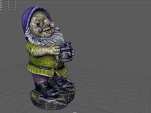 Garden Gnome 8 3D Model