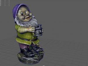 Garden Gnome 8 3D Model