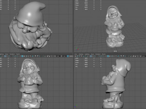 Garden Gnome 8 3D Model