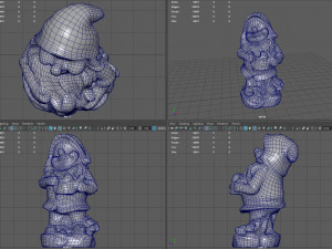 Garden Gnome 8 3D Model