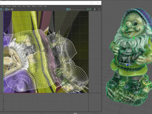 Garden Gnome 8 3D Model