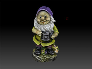 Garden Gnome 8 3D Model