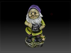 Garden Gnome 8 3D Model