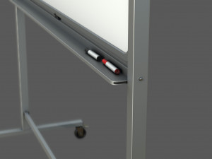 Mobile Whiteboard 3Dモデル