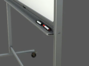 Mobile Whiteboard 3D Model