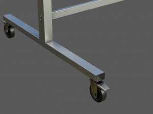 Mobile Whiteboard 3Dモデル