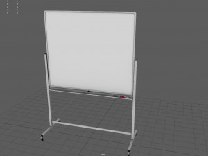 Mobile Whiteboard 3Dモデル