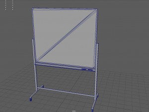 Mobile Whiteboard 3Dモデル