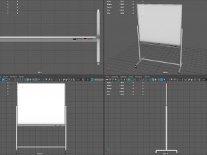 Mobile Whiteboard 3Dモデル