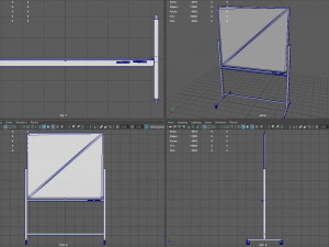 Mobile Whiteboard 3Dモデル