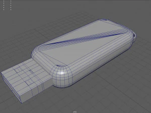 펜 드라이브 3D 모델