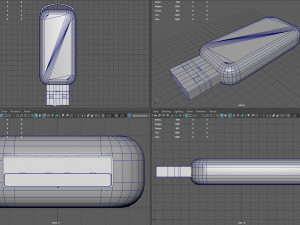 Pen Drive 3Dモデル