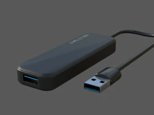 Hub USB 3D Model