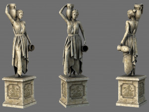 Venus of the amphora 3D Модель