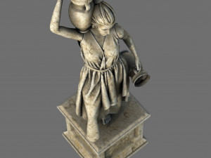 Venus of the amphora 3D Модель