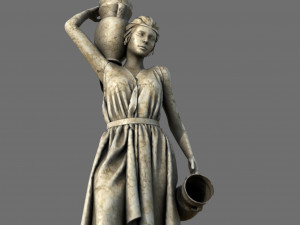 Venus of the amphora 3D Модель