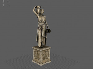 Venus of the amphora 3D Модель