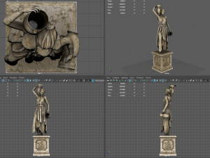 Venus of the amphora 3D Модель