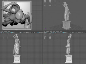 Venus of the amphora 3D Модель