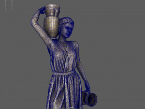 Venus of the amphora 3D Модель