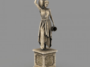 Venus of the amphora 3D Модель